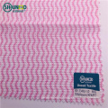 100% Polyester kitchen use tissue roll perforated towel spunlace nonwoven wipes